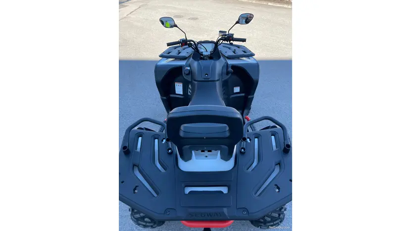 Квадроцикл SEGWAY SNARLER 600GL Standard (SGW570F-A5) White/Red, фото фото 8