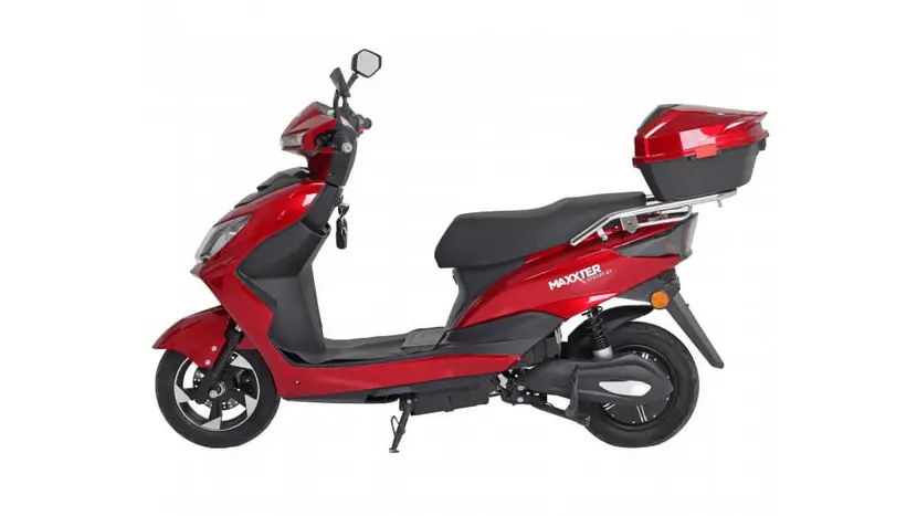 Электроскутер Maxxter SPEEDY GT, 1000Вт, красный, фото фото 2