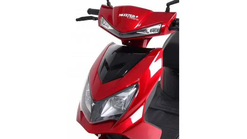 Электроскутер Maxxter SPEEDY GT, 1000Вт, красный, фото фото 6
