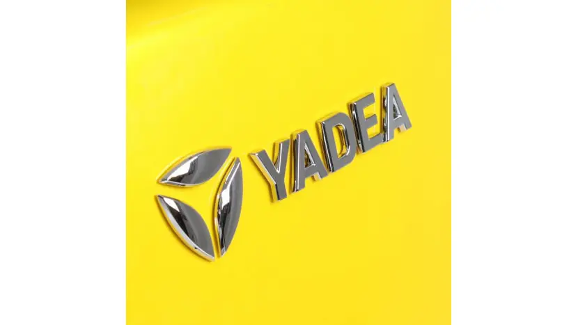 Електроскутер Yadea E3 2.0 800Вт, жовтий фото 8 купити в Україні