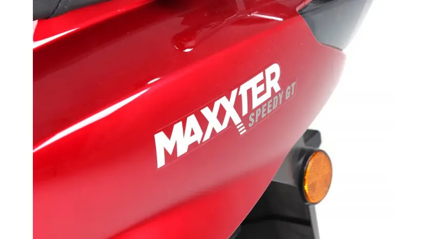Электроскутер Maxxter SPEEDY GT, 1000Вт, красный, фото фото 11