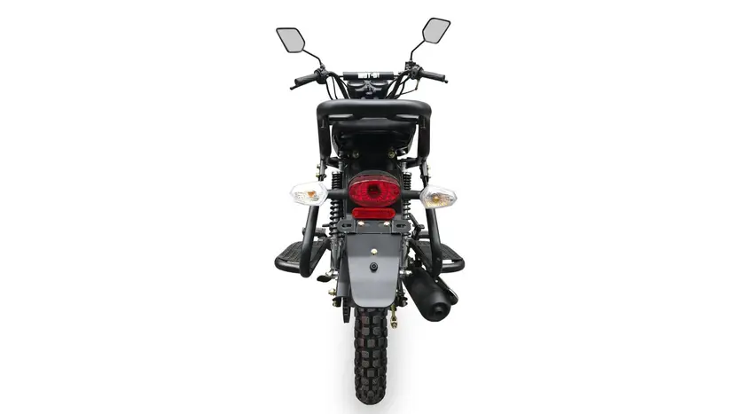 Мопед MUSSTANG DINGO 125 (чорний) фото 4 купити в Україні