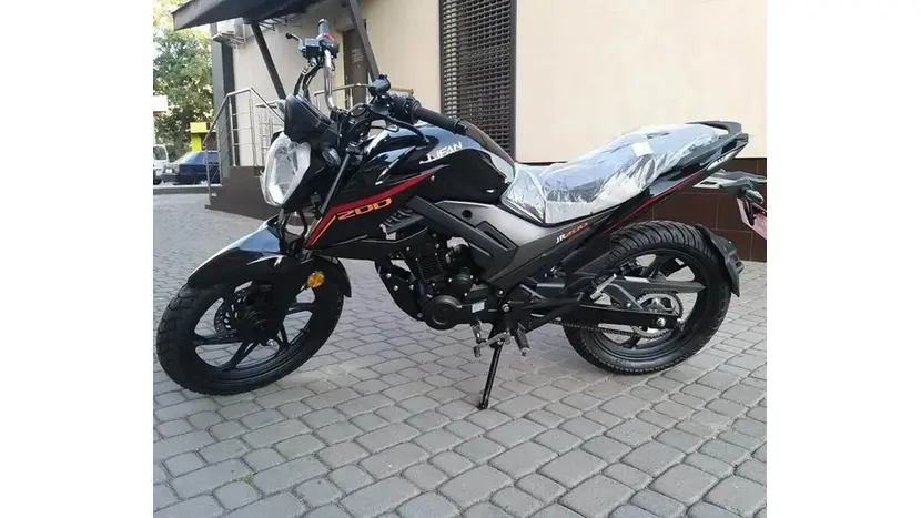 Мотоцикл Lifan JR200 фото 3 купити в Україні