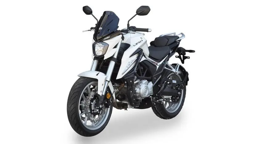 Мотоцикл Lifan KP350 (2021) з системой ABS (Білий) фото 2 купити в Україні
