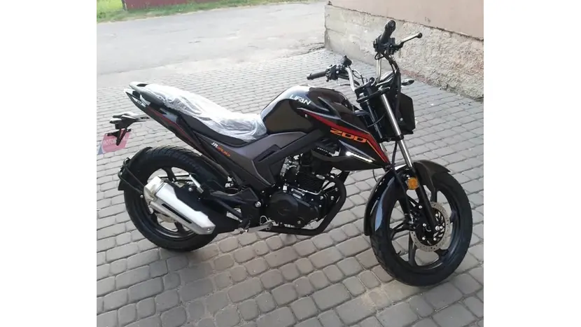 Мотоцикл Lifan JR200 фото 4 купити в Україні