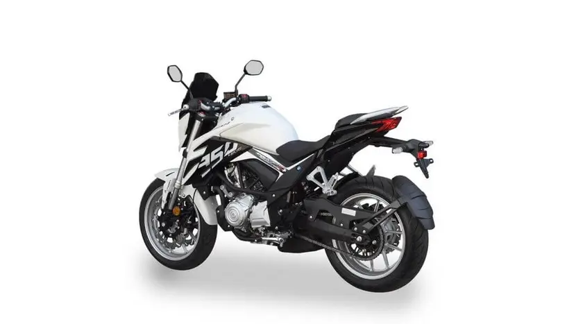 Мотоцикл Lifan KP350 (2021) з системой ABS (Білий) фото 3 купити в Україні