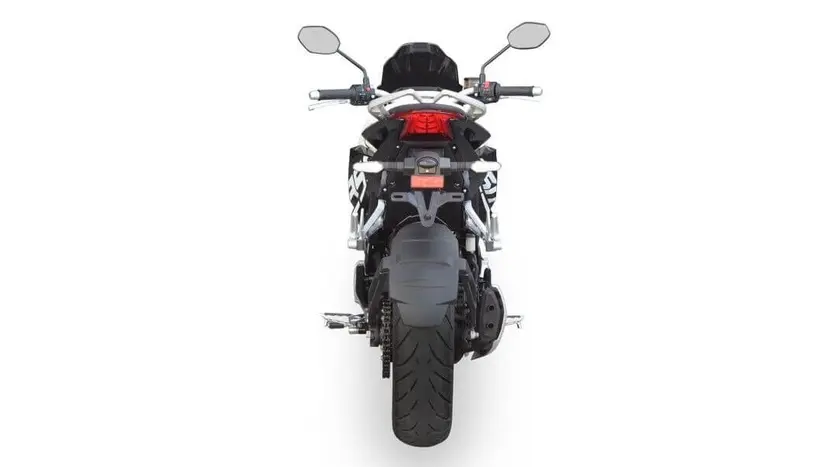 Мотоцикл Lifan KP350 (2021) з системой ABS (Білий) фото 4 купити в Україні
