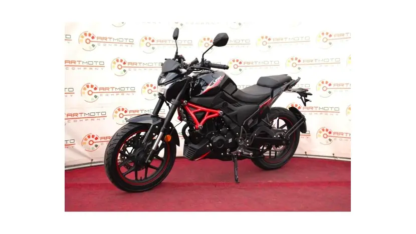 Мотоцикл Lifan SR200 (чорний) фото 4 купити в Україні