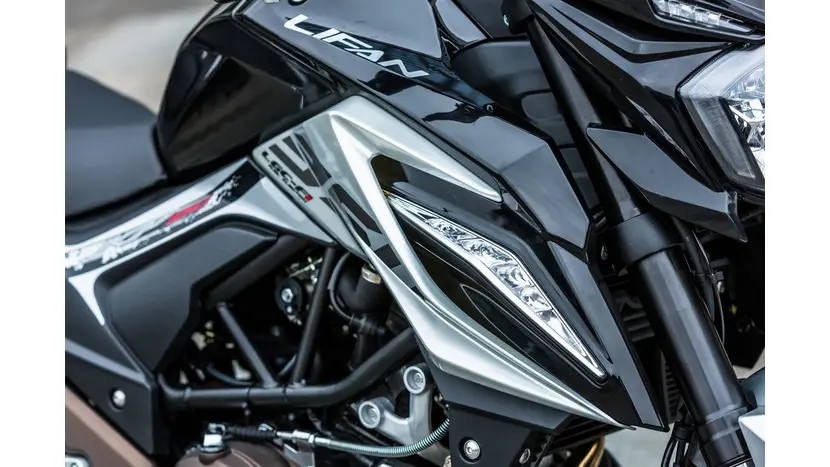 Мотоцикл Lifan KP350 (2021) з системой ABS (Білий) фото 19 купити в Україні