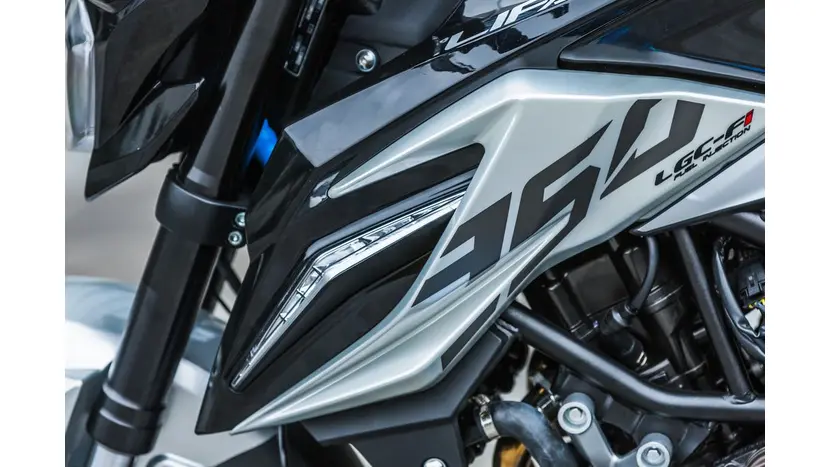 Мотоцикл Lifan KP350 (2021) з системой ABS (Червоний) фото 15 купити в Україні