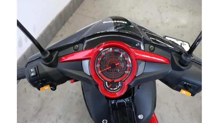 Скутеретта MUSSTANG MT125-3 ACTIVE + (червоно-чорна) фото 8 купити в Україні