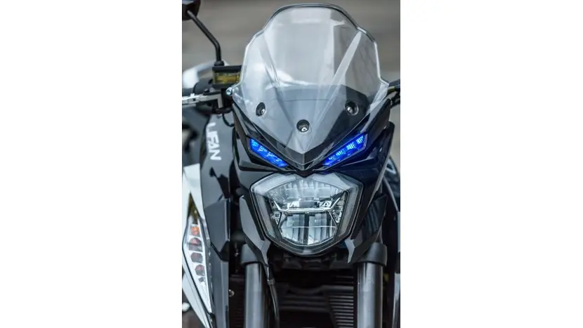 Мотоцикл Lifan KP350 (2021) з системой ABS (Червоний) фото 4 купити в Україні