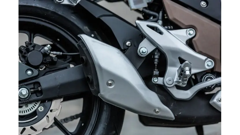 Мотоцикл Lifan KP350 (2021) з системой ABS (Білий) фото 8 купити в Україні