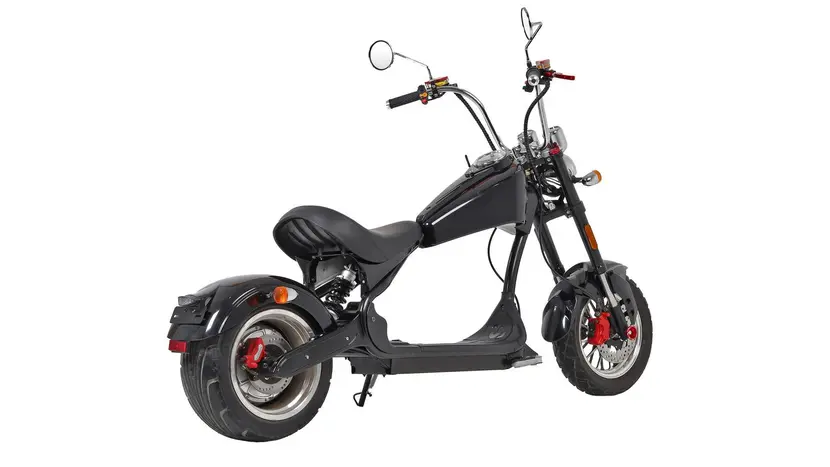 Електроскутер Maxxter Chopper, 2000Вт (чорний) фото 2 купити в Україні