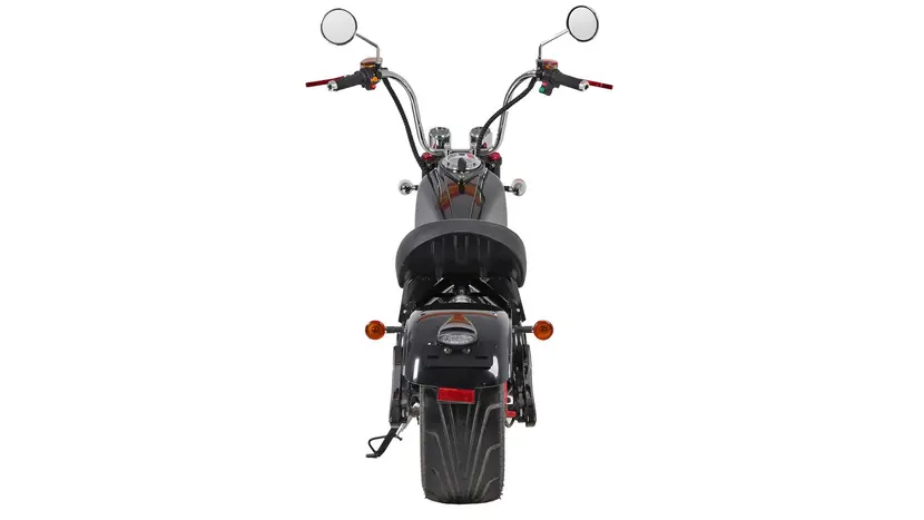 Електроскутер Maxxter Chopper, 2000Вт (чорний) фото 3 купити в Україні