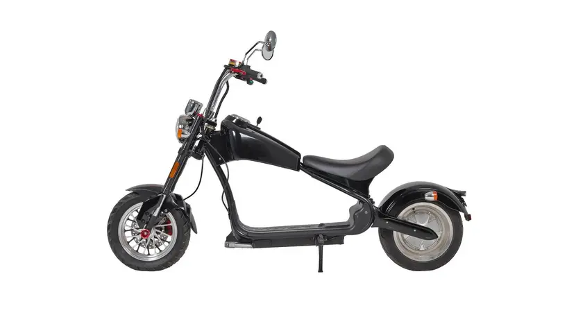 Електроскутер Maxxter Chopper, 2000Вт (чорний) фото 4 купити в Україні
