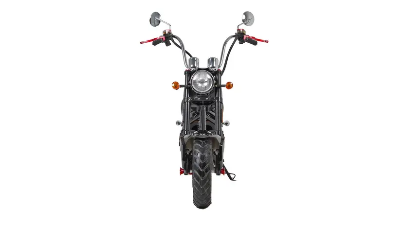 Електроскутер Maxxter Chopper, 2000Вт (чорний) фото 5 купити в Україні