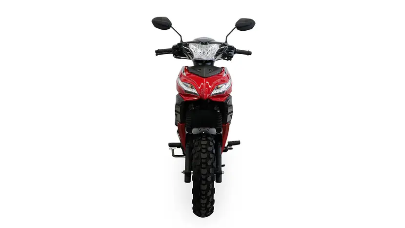 Скутеретта MUSSTANG MT125-3 ACTIVE + (червоно-чорна) фото 5 купити в Україні