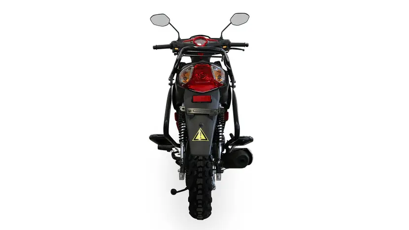 Скутеретта MUSSTANG MT125-3 ACTIVE + (червоно-чорна) фото 6 купити в Україні