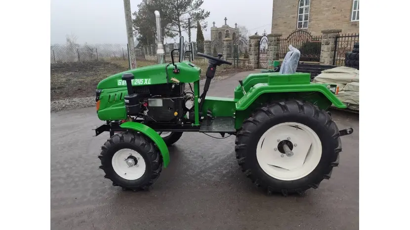 БУЛАТ Т-245 XL (3-х точечное навесное) 24 л.с. + фреза, фото фото 2