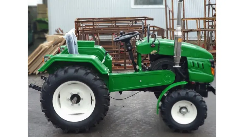 БУЛАТ Т-245 XL (3-х точечное навесное) 24 л.с. + фреза, фото фото 10