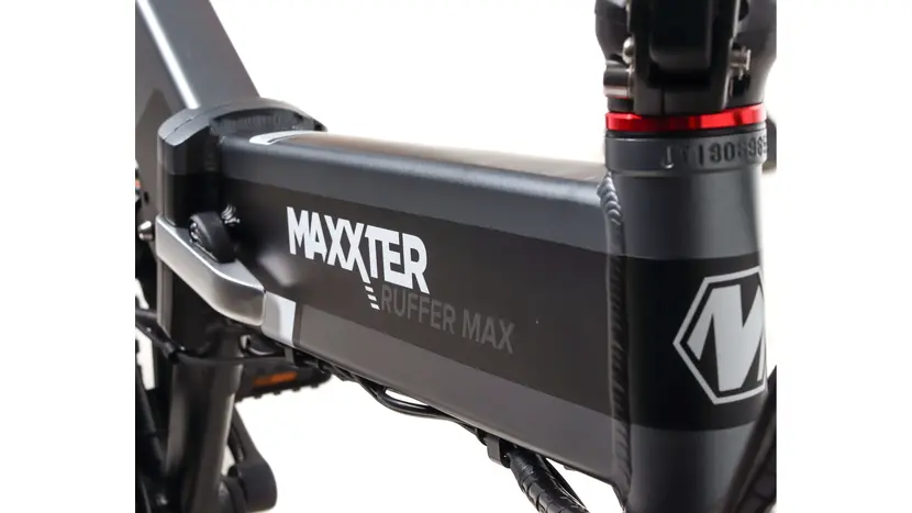 Электрический велосипед Maxxter RUFFER MAX 20" (черно-серый), фото фото 12