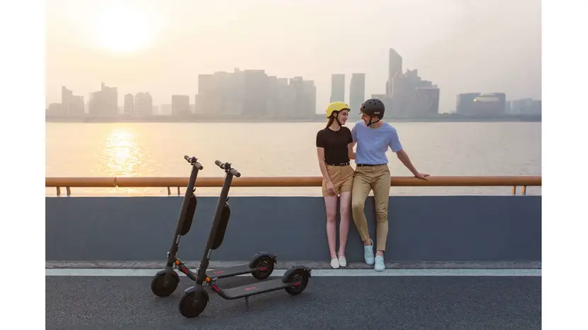 Електросамокат Segway Ninebot E45E фото 7 купити в Україні
