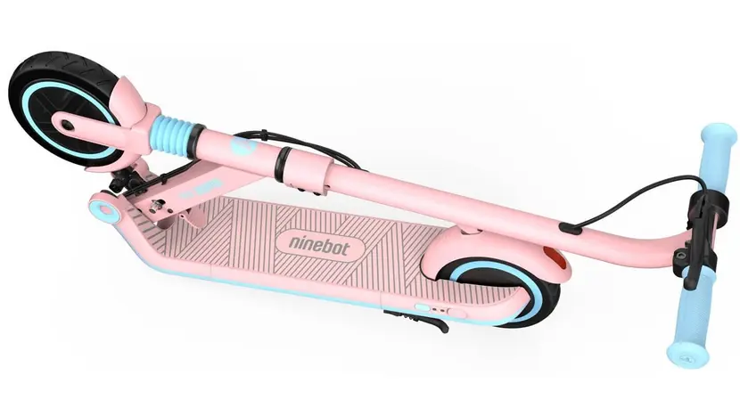 Електросамокат Segway Ninebot E8 Pink фото 6 купити в Україні