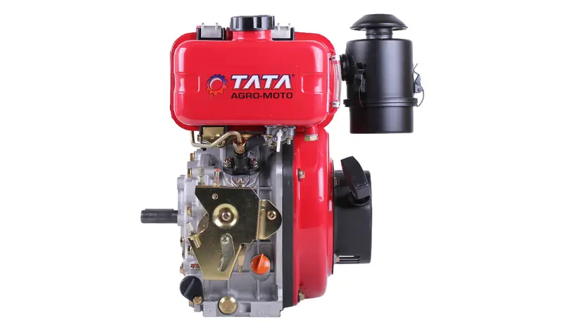 Двигатель TATA 173D дизельный 5 л.с. вал 20 мм - шпонка, фото фото 4