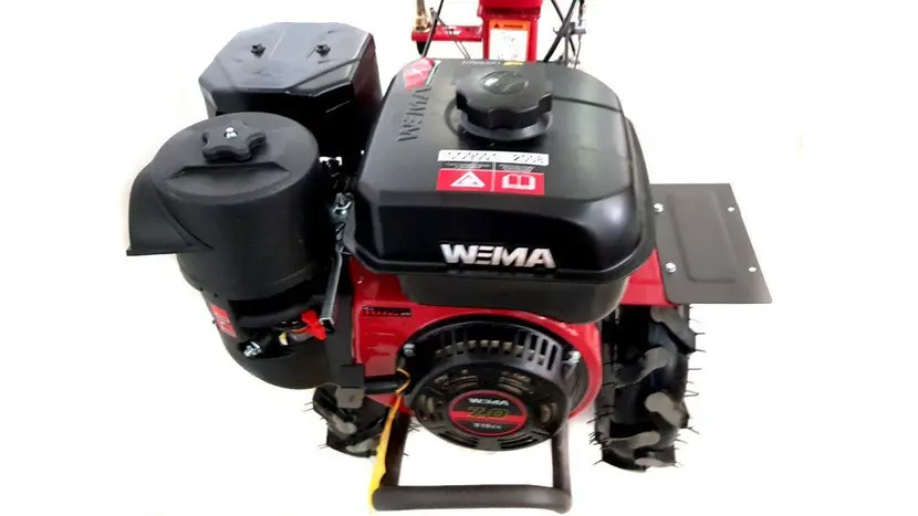 Мотоблок Weima Deluxe WM1000N6 KM NEW, 7 л.с., бензин, воздушное (с фрезой), фото фото 4