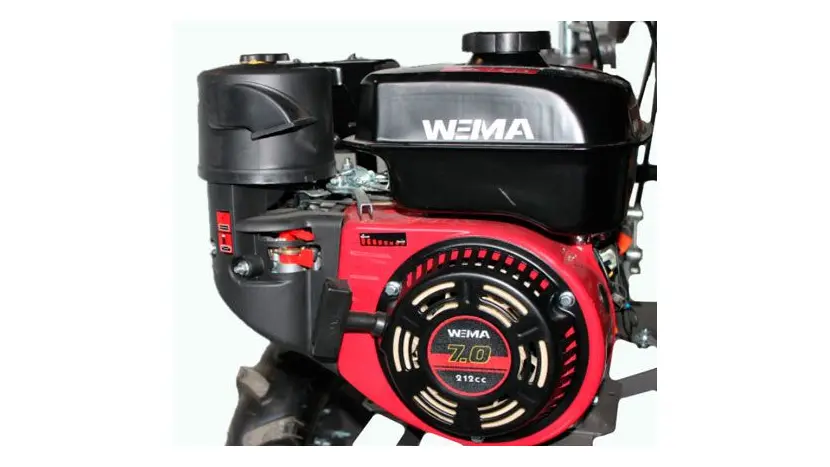 Мотоблок Weima WM1100C-6 DIFF, 7 л.с., бензин, воздушное (с фрезой), фото фото 2