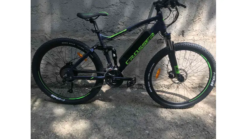 Электровелосипед Crosser E-GROVES 29" 350W 36V 14A (27S), фото фото 2