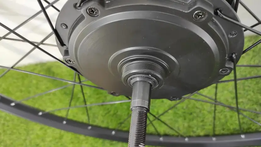 Электронабор E-Crosser 36V/500W задний редукторный под трещотку спицованный 29 дюймов, батарея li-ion 13A, фото фото 4