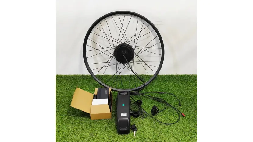 Электронабор E-Crosser 36V/500W задний редукторный под трещотку спицованный 29 дюймов, батарея li-ion 13A, фото фото 2