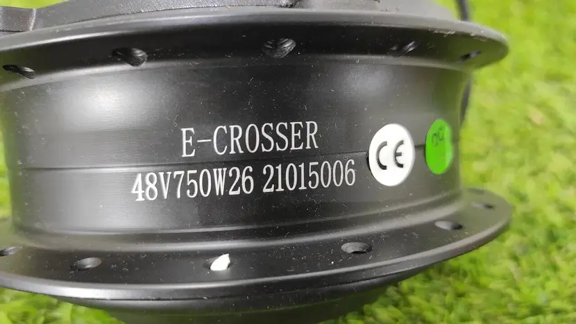 Электронабор E-Crosser 48V/750W задний редукторный под трещотку спицованный 29 дюймов, батарея li-ion 15A, фото фото 10