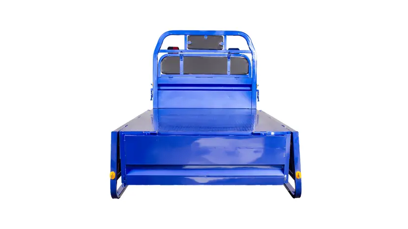 Трицикл электрический грузовой TRIGO JJ1.6 1000W/60V/35AH(DZM) (синий), фото фото 4