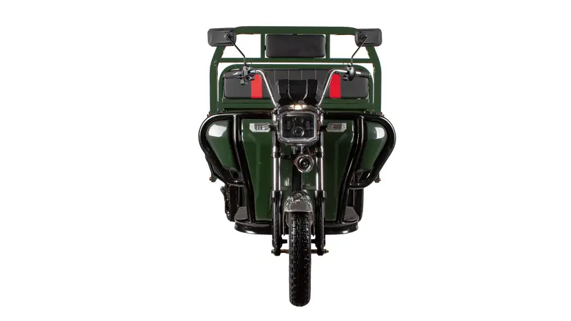 Трицикл электрический грузовой TRIGO JJ1.6 1000W/60V/35AH(DZM) (зеленый), фото фото 5