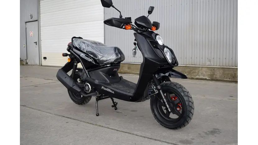 Скутер FoxWell ZW150T-8 (BWS), фото фото 3