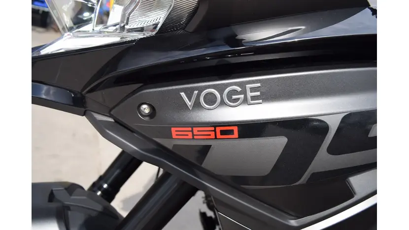 Мотоцикл Voge 650DS DS8 KE650 - Спицовані колеса - Adventure - EURO 5 фото 19 купити в Україні