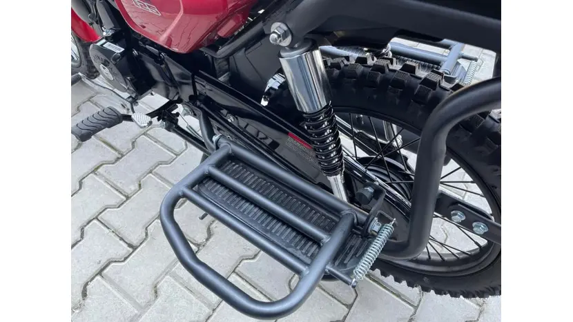 Мопед Shineray COLT 125 червоний фото 5 купити в Україні