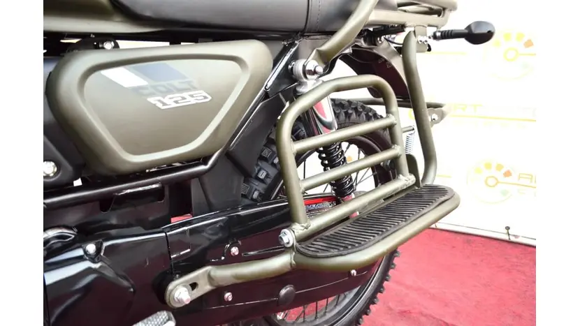 Мопед Shineray COLT 125 зелений фото 6 купити в Україні