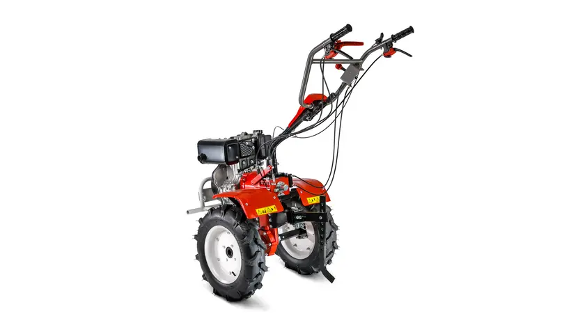 Мотоблок Loncin 1350, 7 к.с., дизель, повітряне (з фрезою) фото 2 купити в Україні