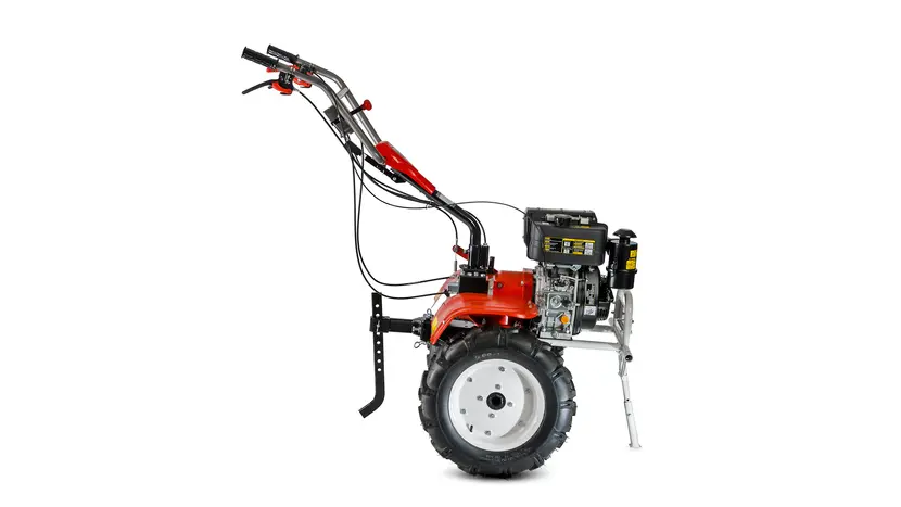 Мотоблок Loncin 1350, 7 к.с., дизель, повітряне (з фрезою) фото 3 купити в Україні