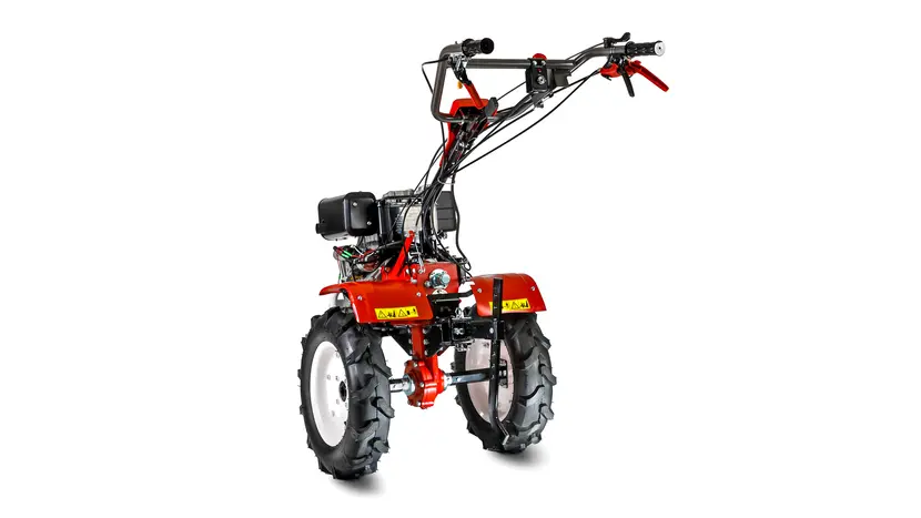 Мотоблок Loncin 1460, 10 к.с., дизель, повітряне (з фрезою) фото 3 купити в Україні