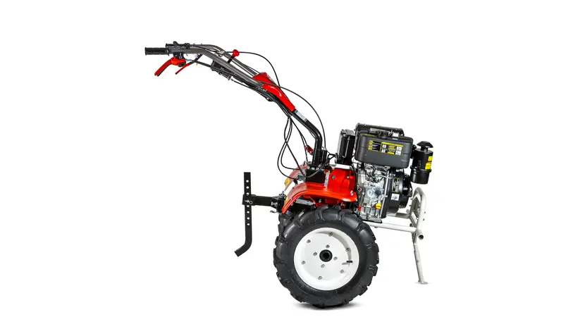 Мотоблок Loncin 1460, 10 к.с., дизель, повітряне (з фрезою) фото 2 купити в Україні
