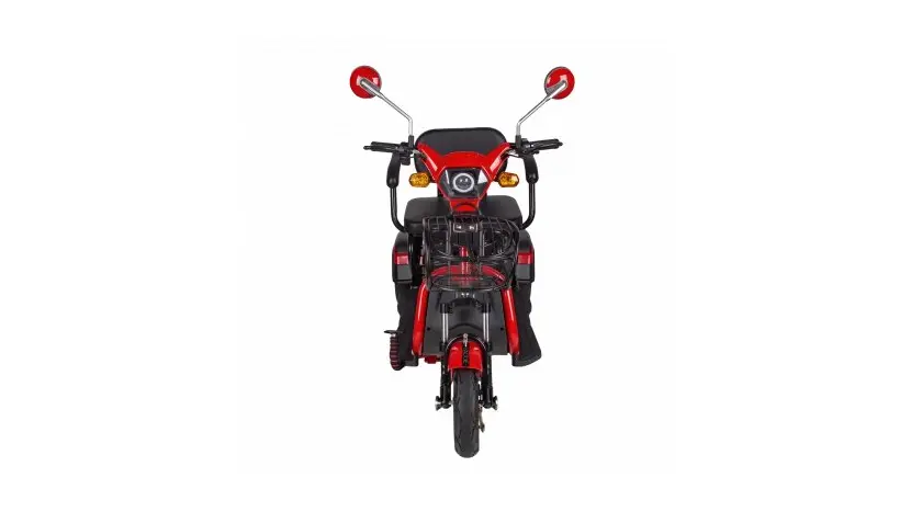 Электрический мопед AGAMI xk 650W/60V (красный), фото фото 4
