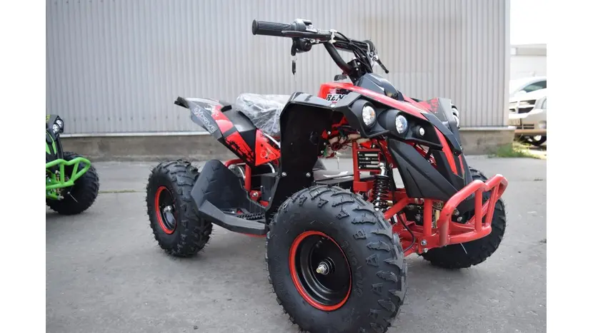 Электроквадроцикл EXDRIVE AVENGER EATV (MP3) 1200W/48V (красный), фото фото 2