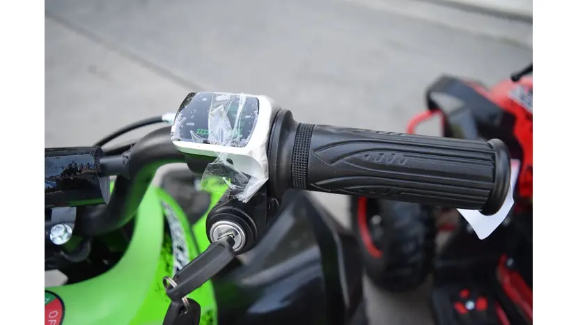 Электроквадроцикл EXDRIVE AVENGER EATV (MP3) 1200W/48V (зеленый), фото фото 8