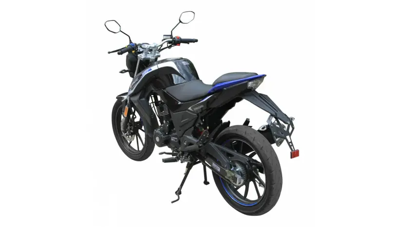 Мотоцикл Spark SP200R-28 (синій) фото 4 купити в Україні
