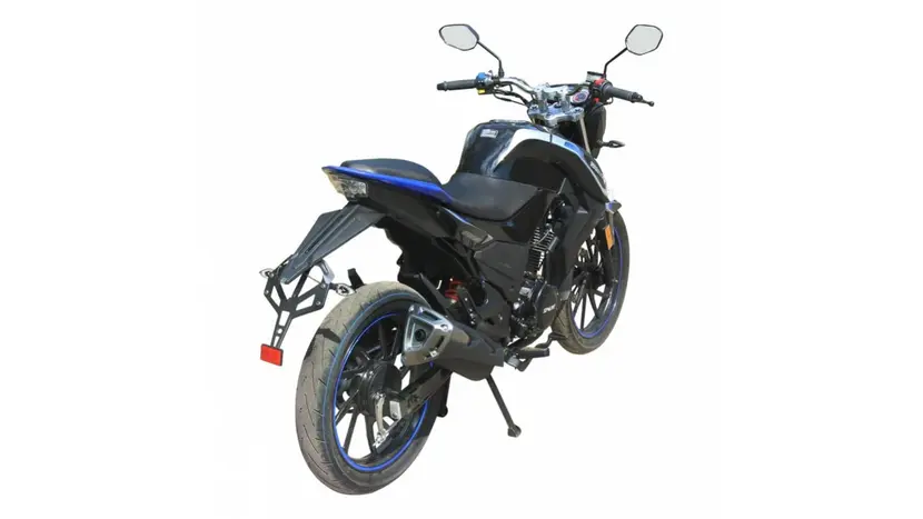 Мотоцикл Spark SP200R-28 (синій) фото 5 купити в Україні